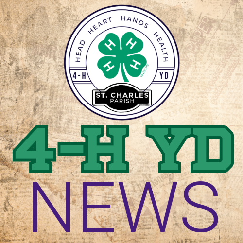St. Charles Parish 4-H YD News - February 2026